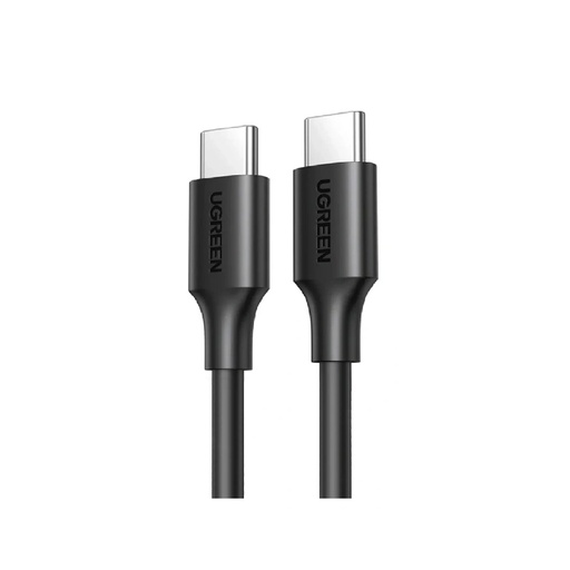 [50997] UGREEN USB-C TO USB-C PD Fast Charging Cable 3A Max Black 1m