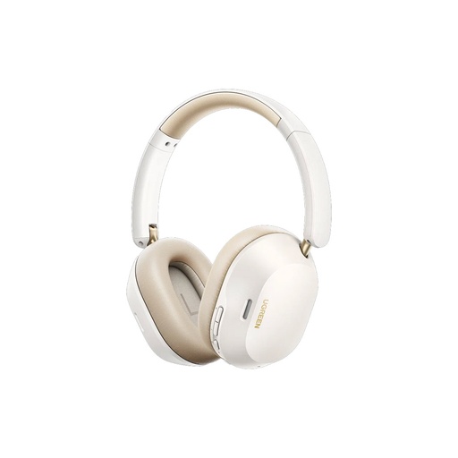 [35758] UGREEN HiTune Max5c Headphones | Hybrid Active Noise Cancellation Headphone White