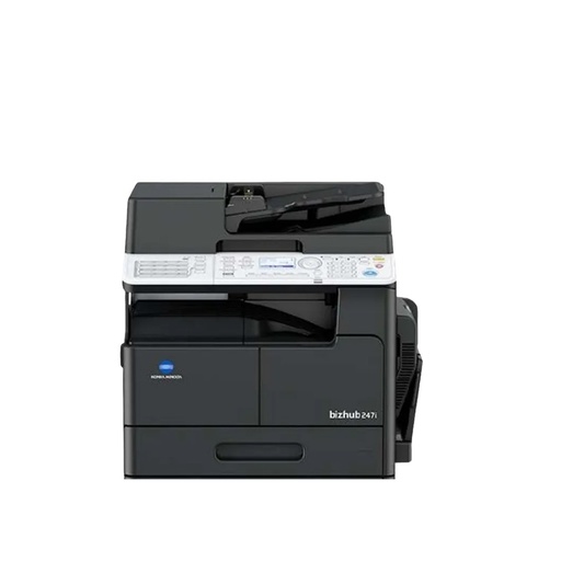 Konica Minolta BH-247i B/W Photocopier Machine