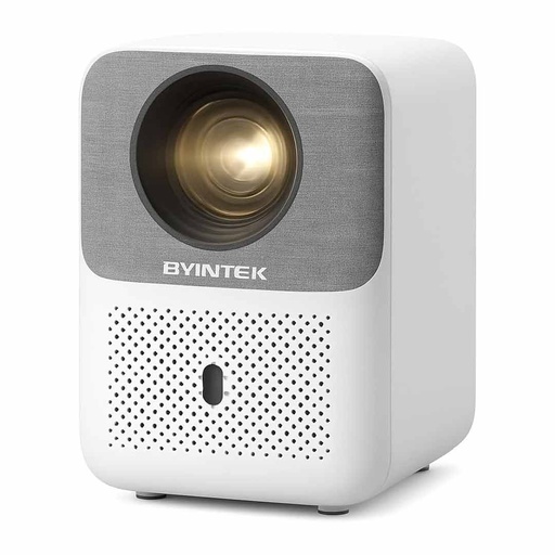 BYINTEK LOVE U4 Projector Grey White