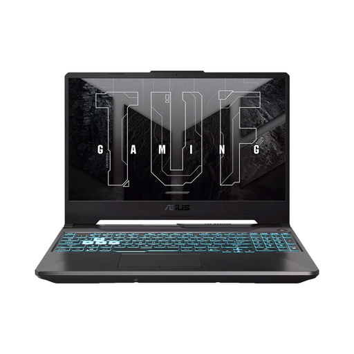 Asus TUF Gaming A15 FA506NCQ-HN026W Ryzen 7 170 | 16GB RAM | 512GB SSD | Nvidia GeForce RTX 3050 4GB GDDR6 Graphics | 15.6" FHD 144Hz Display | Windows 11| Backpack | Mouse | Graphite Black | 2 Years Int'l Warranty | 1-year Perfect Warranty