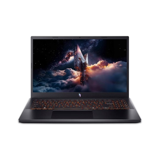 Acer Nitro V15 (ANV15-52-57DY) Intel Core 5 - 210H | 16GB RAM | 512GB SSD | 8GB GDDR7 RTX 5050 Graphics | 15.6" FHD IPS 165Hz Display | Obsidian Black | 1 Years Warranty