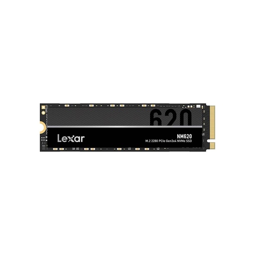 Lexar NM620 256GB M.2 2280 PCIe Gen3x4 NVMe SSD (LNM620X256G-RNNNG)