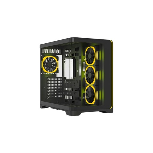 ANT Esports Crystal ARC Mid Tower Gaming Case (ATX)