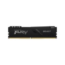 Kingston Fury Beast Desktop RAM 8GB DDR4 3200MHZ (KF432C16BB/8)