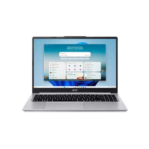 Acer Aspire Lite 15 (AL15-49P-R72J) Ryzen 7 7730U | 8GB RAM | 512GB SSD | AMD Radeon Graphics | 15.6" FHD IPS Display | Windows 11 | Light Silver | 2 Years Warranty