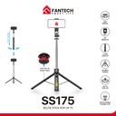 Fantech SS175 Bluetooth Selfie Stick Pop Up Tripod With Remote