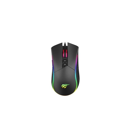 [HVMS-MS1001S-V2-BG] Havit MS1001S V2 RGB Backlit Programmable Gaming Mouse