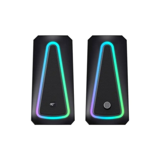 [HVSPK-SK208 PRO-BK] Havit SK208 Pro RGB Stereo Computer Speaker