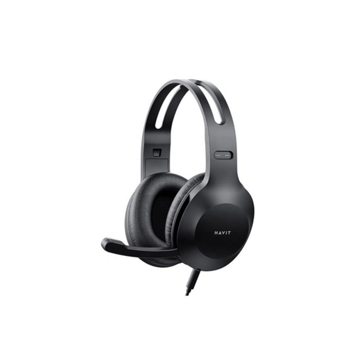 [HVHF-H220d-BK] Havit H220D Wired Adjustable Headphone