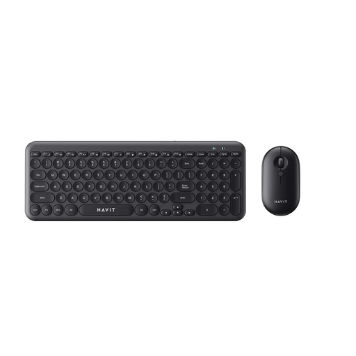 [HVKB-KB254GCM-BK] Havit KB254GCM Wireless Keyboard & Mouse Combo