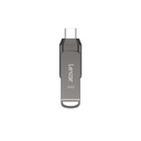 Lexar 64GB JumpDrive Dual Drive D400 USB 3.2 Gen 1 Type-C & Type-A Flash Drive