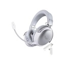 Armaggeddon Orion 7 Wireless eDSP 7.1 Surround Sound Gaming Headset | Quad Mode Connectivity | Omni D ENC Advance Detachable Mic