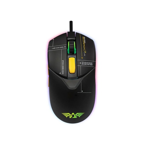 Armaggeddon Textron Scorpion 7 Lite Gaming Mouse