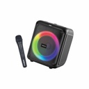 SonicGear Audiox PRO 600HD Portable Bluetooth Party RGB Speaker with 8" Woofer