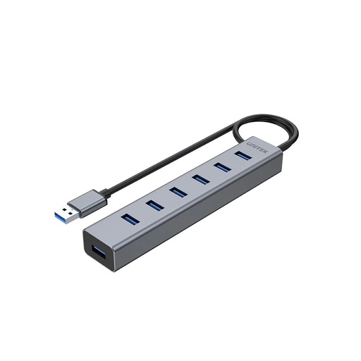 UNITEK Y-3090 uHUB S7 7-Port USB 3.0 SuperSpeed 5Gbps