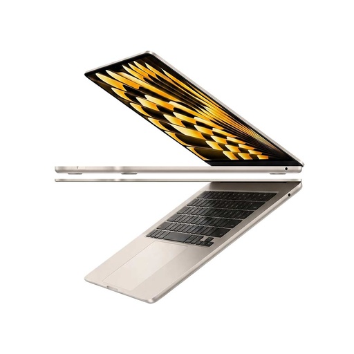[MDHA4ZP/A] Apple MacBook Air M5 13-Inch | 10-Core CPU | 8-Core GPU | 16GB Unified Memory | 512GB SSD | Starlight l 2-Years Authorized Warranty