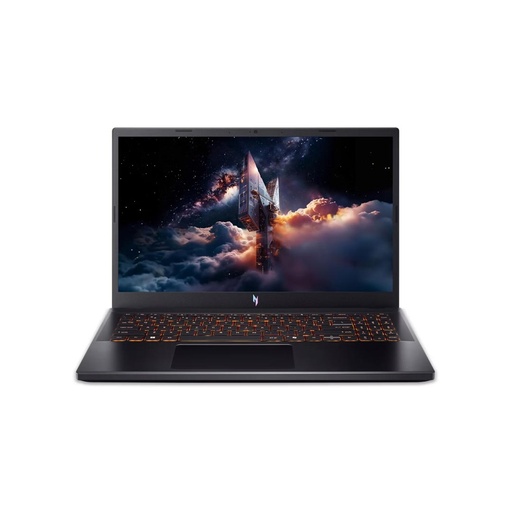 Acer Nitro V15 (ANV15-52-7354) Intel Core 7 - 240H | 16GB RAM | 512GB SSD | 6GB GDDR6 RTX 4050 Graphics | 15.6" FHD IPS 165Hz Display | Windows 11 Gaming Laptop | Obsidian Black | 2 Years Warranty