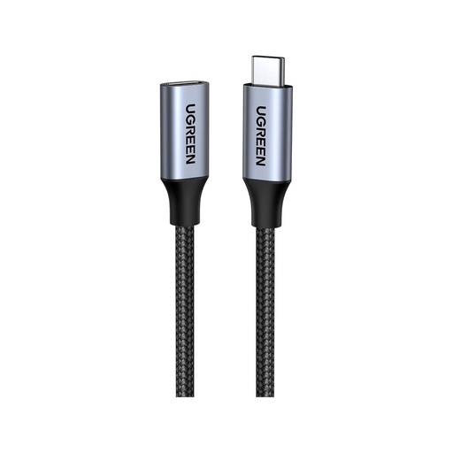 [30205] UGREEN US372 USB-C Male to USB-C Female Extension Cable (1m)